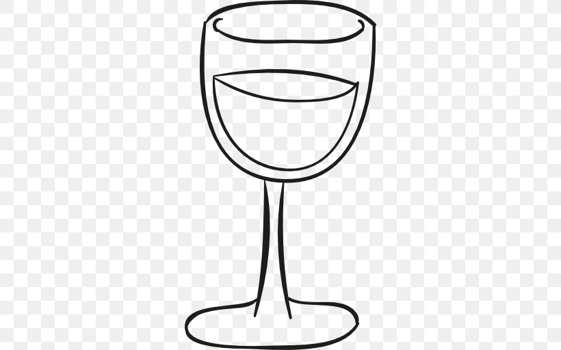 Wine Glass Cup Drawing Drink, PNG, 512x512px, Wine Glass, Black And White, Champagne Glass, Champagne Stemware, Coffee Cup Download Free