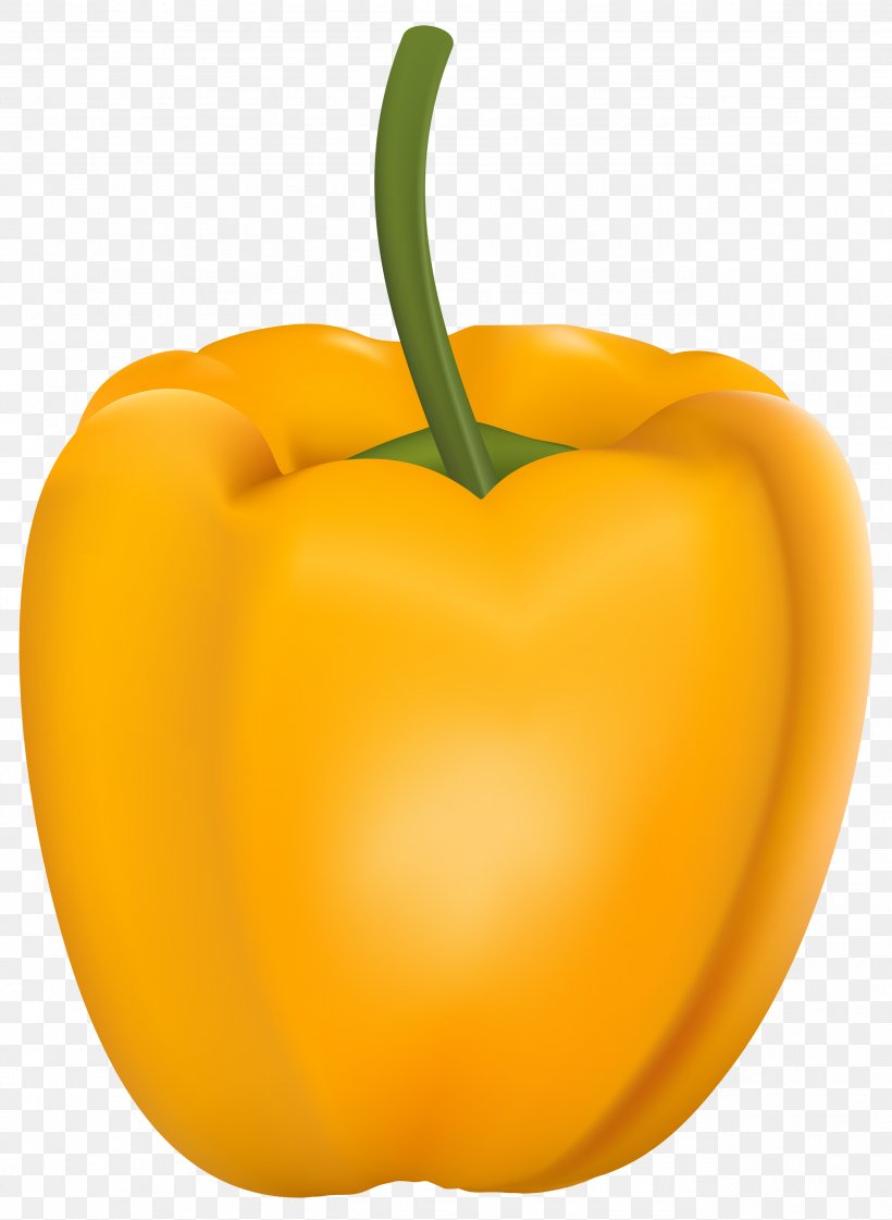 Bell Pepper Capsicum Vegetable Clip Art, PNG, 2558x3500px, Bell Pepper, Apple, Bell Peppers And Chili Peppers, Calabaza, Capsicum Download Free
