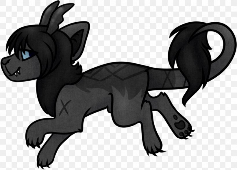 Cat Dog Horse Demon Paw, PNG, 915x657px, Cat, Black, Black M, Canidae, Carnivoran Download Free