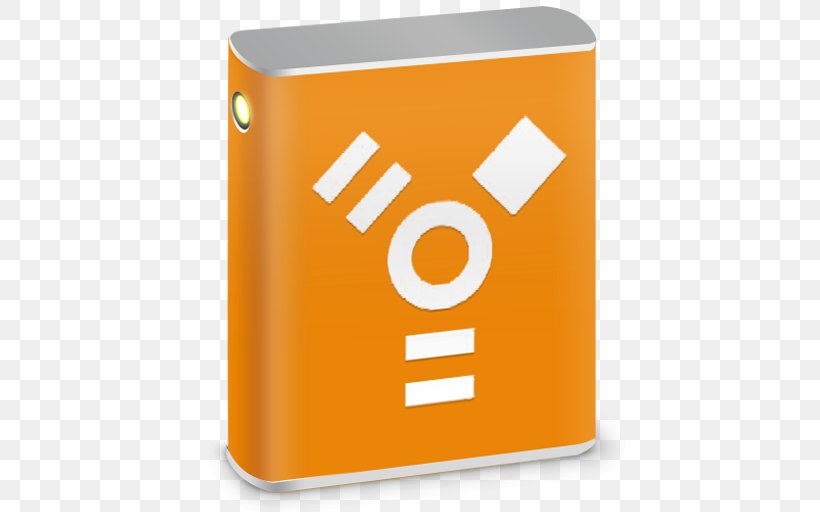 Hard Drives IEEE 1394, PNG, 512x512px, Hard Drives, Brand, Ieee 1394, Orange, Personal Computer Download Free