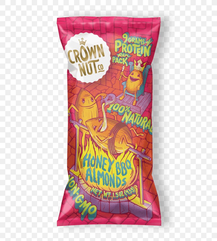 Crown Nut Co Junk Food Candy Snack, PNG, 500x911px, Crown Nut Co, Almond, Bag, Business, California Download Free