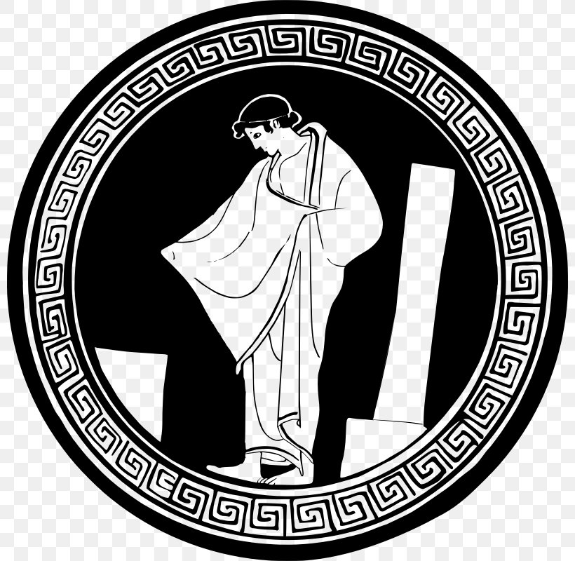 Meditations Symbol Stoicism Philosophy Roman Emperor, PNG, 800x800px, Meditations, Badge, Black, Black And White, Brand Download Free