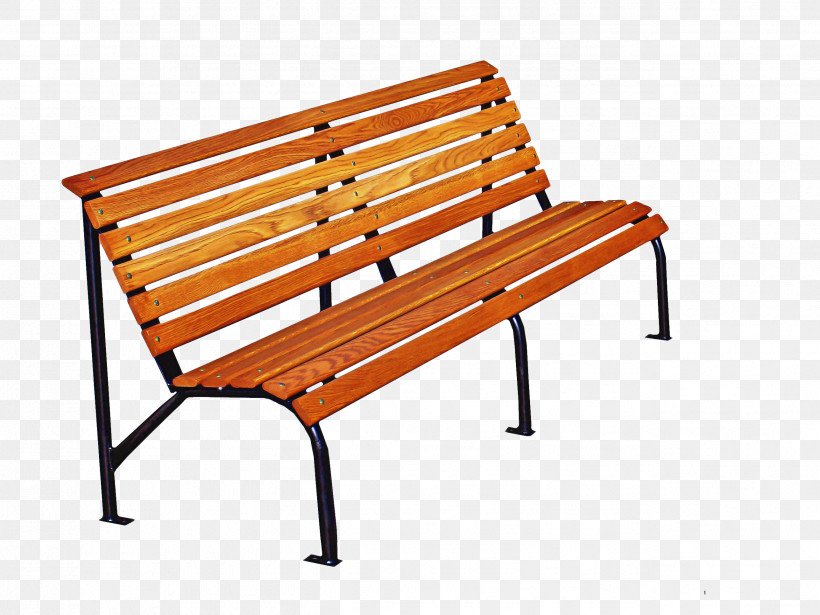 Orange, PNG, 2576x1932px, Furniture, Bench, Chair, Orange, Outdoor Bench Download Free