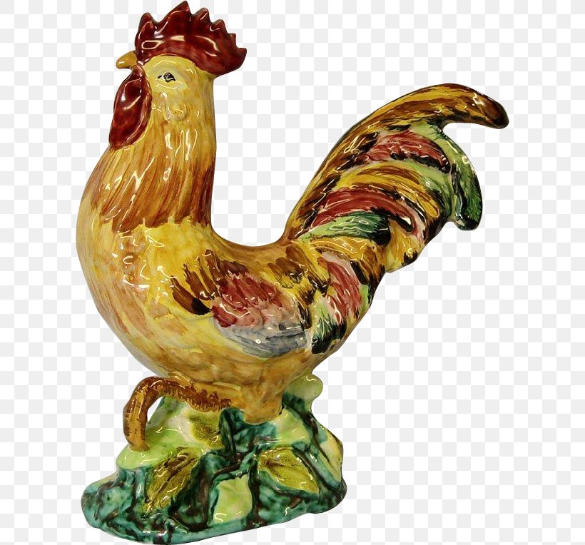Rooster Chicken Figurine Ceramic Bird, PNG, 764x764px, Rooster, Animal Figure, Art, Bird, Ceramic Download Free