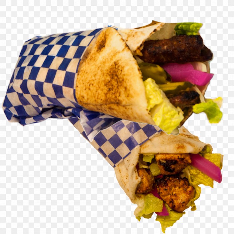 Shawarma Wrap Gyro Fast Food Vegetarian Cuisine, PNG, 850x850px, Shawarma, American Food, Breakfast, Breakfast Sandwich, Cuisine Download Free