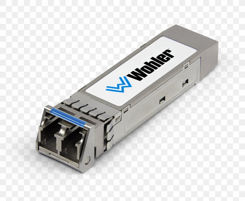 Small Form-factor Pluggable Transceiver 10 Gigabit Ethernet Multi-mode Optical Fiber Single-mode Optical Fiber, PNG, 1140x937px, 10 Gigabit Ethernet, Transceiver, Electrical Connector, Electronics Accessory, Ethernet Download Free