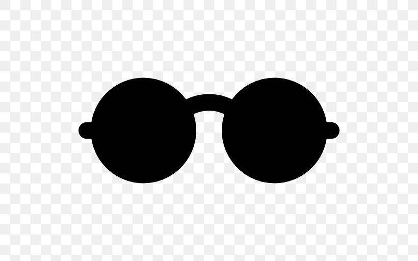 Sunglasses Clip Art, PNG, 512x512px, Sunglasses, Black, Black And White, Clothing Accessories, Eyewear Download Free