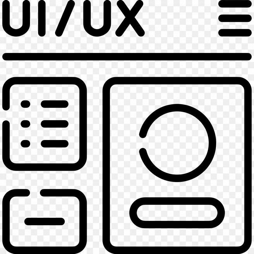 Ui Ux Icon - UI/UX Design Icon, PNG, 2048x2048px, Ui Ux Icon ...