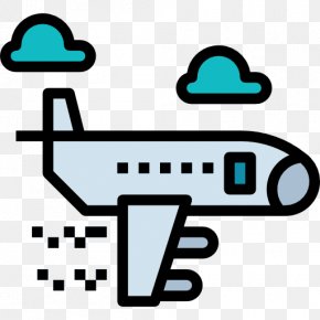 Aeroplano Icon - Vector Graphics Clip Art Stock Illustration PNG