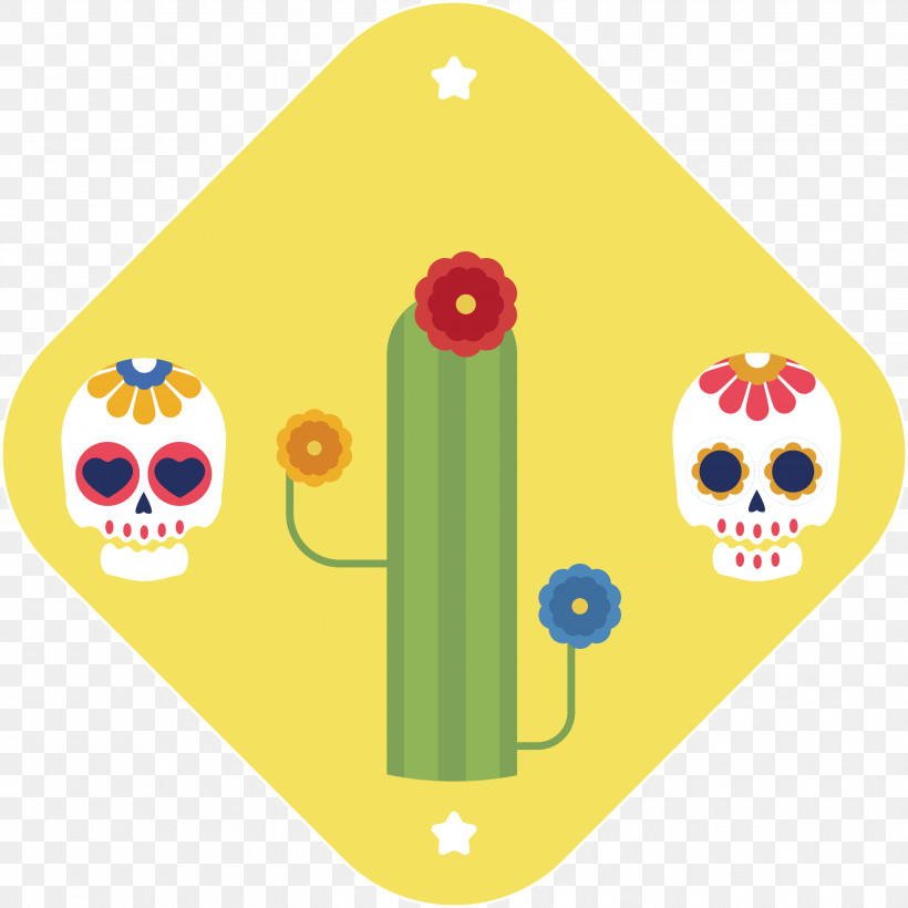 Yellow Flower Line Area Meter, PNG, 3000x3000px, Yellow, Area, Flower, Line, Meter Download Free