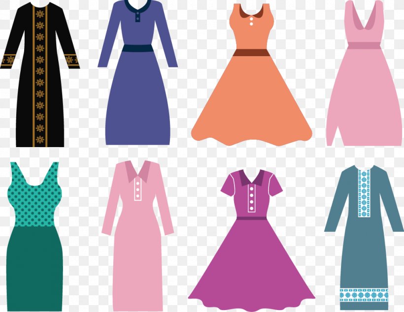 Abaya Dress Euclidean Vector, PNG, 1020x789px, Watercolor, Cartoon, Flower, Frame, Heart Download Free