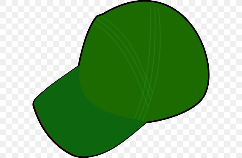 Baseball Cap Hat Clip Art, PNG, 600x537px, Cap, Baseball Cap, Clothing, Grass, Green Download Free