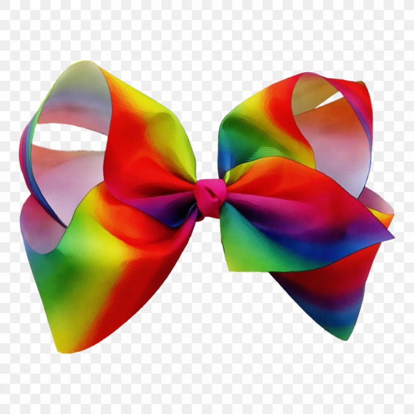 Bow Tie, PNG, 1000x1000px, Watercolor, Bow Tie, Hair, Hair Tie, Paint Download Free