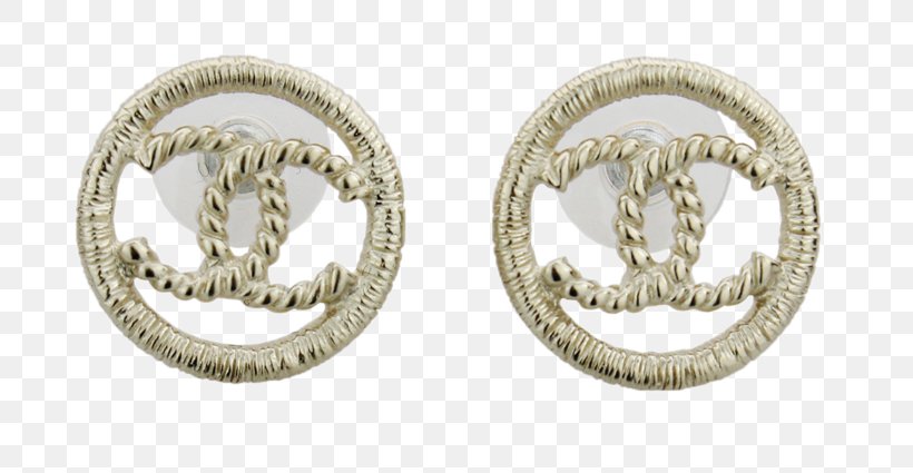 Chanel Earring Necklace Luxury Goods Silver, PNG, 813x425px, Chanel, Blue, Brass, Coin, Earring Download Free