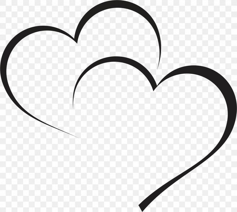 Clip Art Heart Image Vector Graphics Black And White, PNG, 2364x2122px, Watercolor, Cartoon, Flower, Frame, Heart Download Free