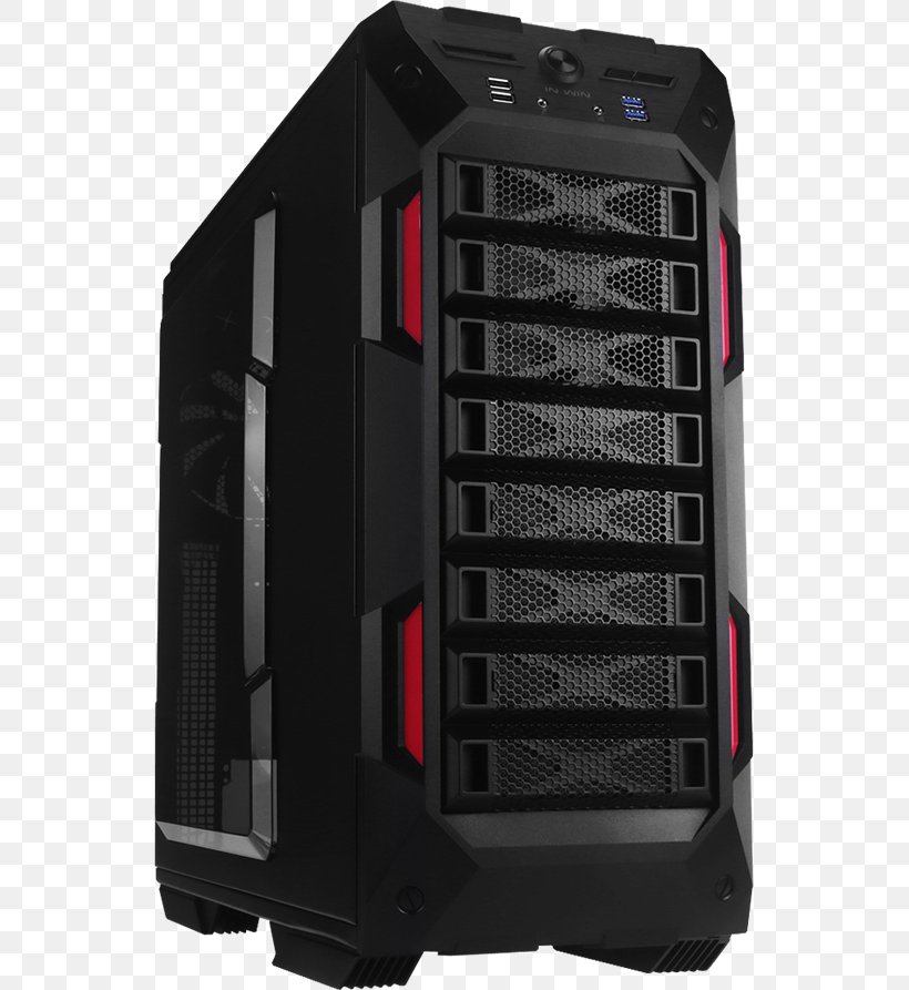 Computer Cases & Housings Power Supply Unit MicroATX In Win Development, PNG, 541x893px, Computer Cases Housings, Atx, Black, Computer, Computer Case Download Free