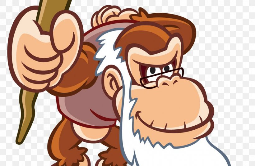 Donkey Kong Country 2: Diddy's Kong Quest DK: King Of Swing Donkey Kong Country: Tropical Freeze Cranky Kong, PNG, 882x576px, Donkey Kong Country, Animated Cartoon, Animation, Art, Cartoon Download Free