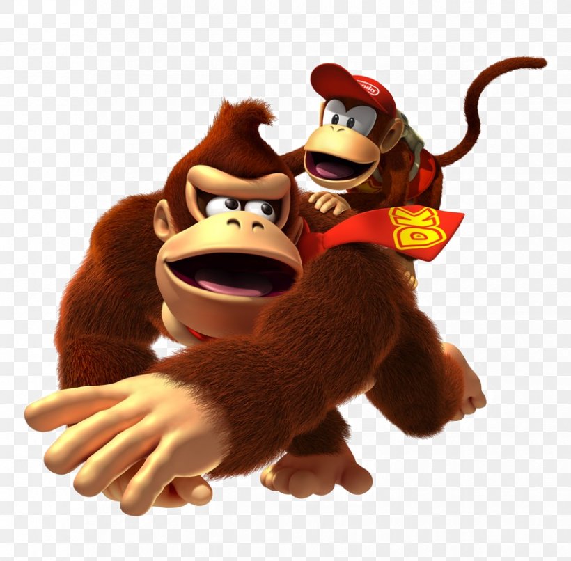 Donkey Kong Country 2: Diddy's Kong Quest Donkey Kong Country Returns Donkey Kong Country: Tropical Freeze Donkey Kong 64, PNG, 852x838px, Donkey Kong Country Returns, Diddy Kong, Donkey Kong, Donkey Kong 64, Donkey Kong Country Download Free