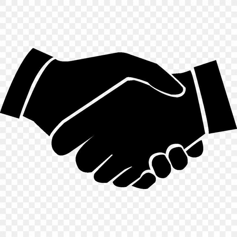 Handshake Vector Graphics Image Clip Art, PNG, 1200x1200px, Handshake, Blackandwhite, Finger, Gesture, Glove Download Free