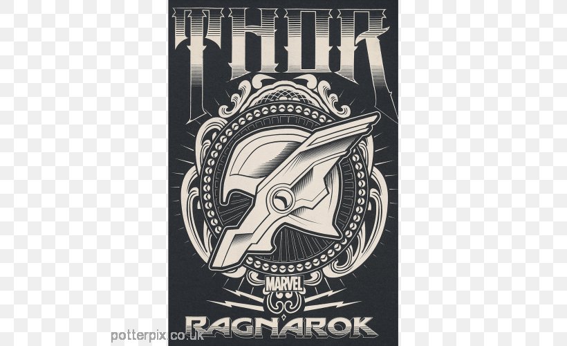 Korg Thor T-shirt Marvel Cinematic Universe Odin, PNG, 500x500px, 2017, Korg, Brand, Cotton, Emblem Download Free