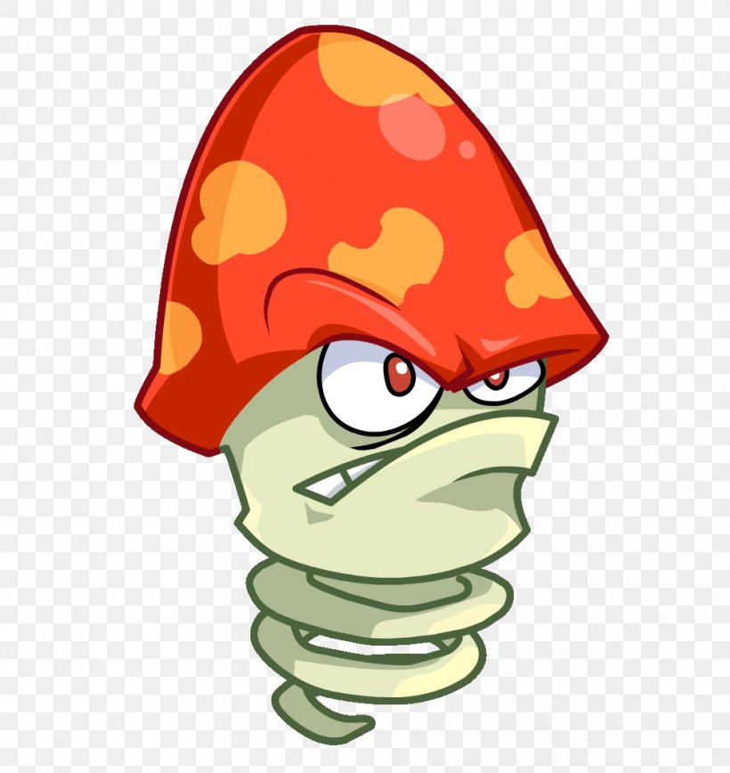 Plants Vs. Zombies 2: It's About Time Mushroom Plants Vs. Zombies Heroes Tower Defense, PNG, 1003x1062px, Watercolor, Cartoon, Flower, Frame, Heart Download Free