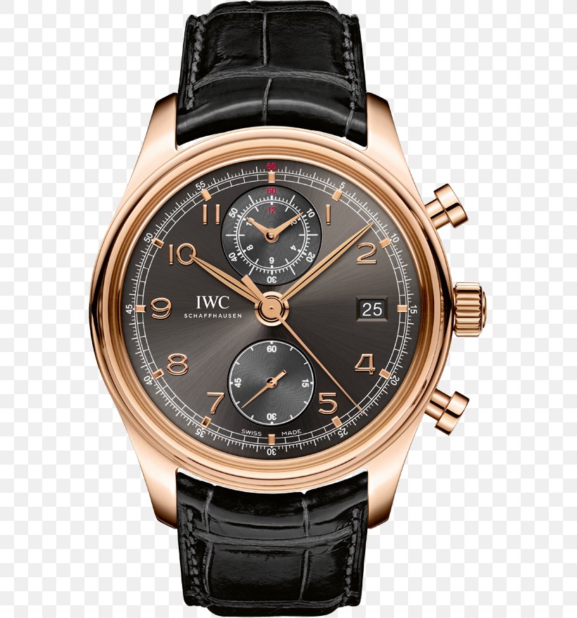 Schaffhausen International Watch Company Chronograph Luxury Goods, PNG, 568x878px, Schaffhausen, Baume Et Mercier, Blue, Brand, Brown Download Free