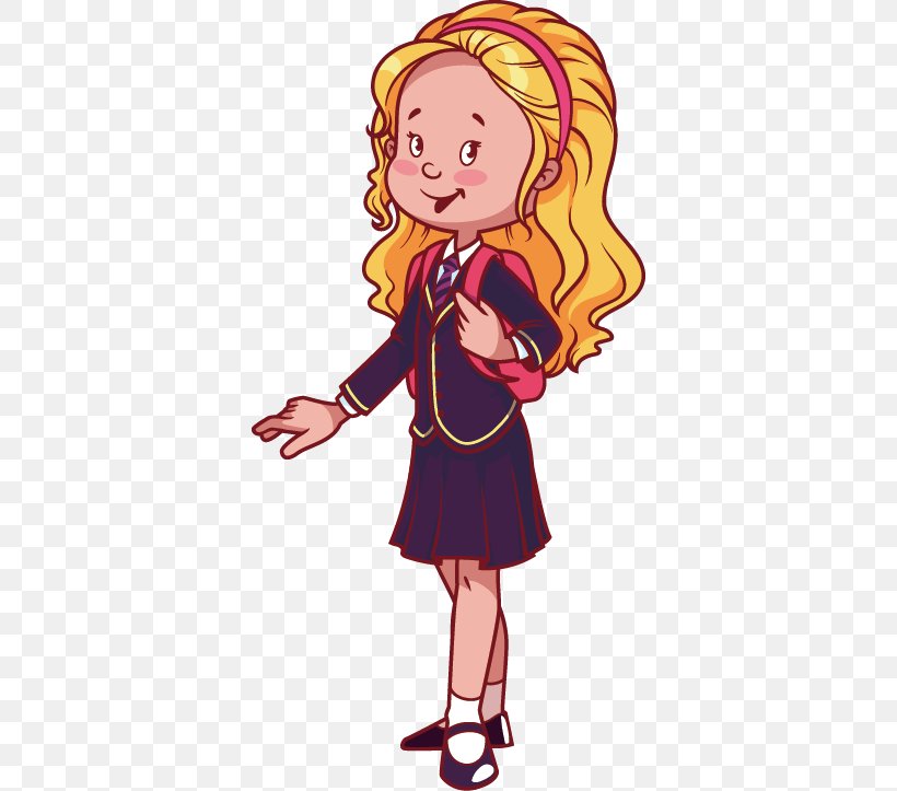 Student Cartoon Royalty-free School, PNG, 360x723px, Watercolor, Cartoon, Flower, Frame, Heart Download Free