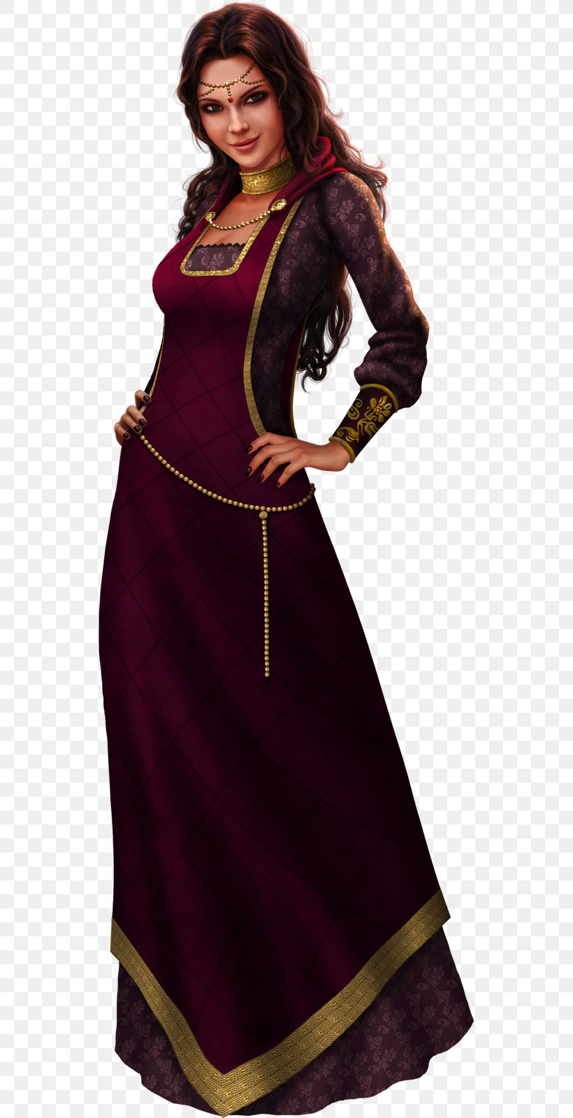 The Sims Medieval: Pirates And Nobles The Sims 3: Seasons Middle Ages Electronic Arts Game, PNG, 537x1600px, Sims Medieval Pirates And Nobles, Costume, Costume Design, Electronic Arts, Game Download Free