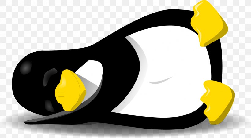 Tux Sleep Linux Clip Art, PNG, 1324x730px, Tux, Beak, Bird, Flightless Bird, Free Content Download Free