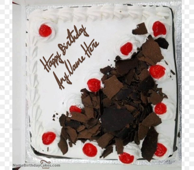 Birthday Cake Black Forest Gateau Chocolate Cake Wedding Cake, PNG, 800x716px, Birthday Cake, Anniversary, Birthday, Birthday Card, Black Forest Cake Download Free