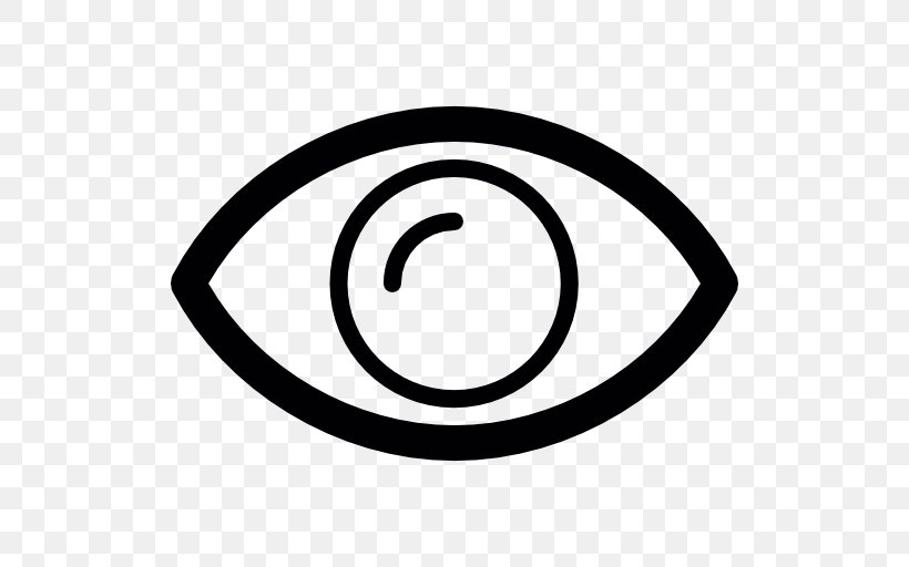 Share Icon Eye, PNG, 512x512px, Share Icon, Area, Black, Black And White, Eye Download Free