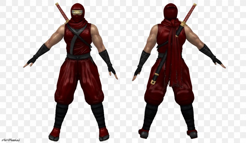 Dead Or Alive 5 Ultimate Ninja Gaiden 3 Ryu Hayabusa, PNG, 2500x1453px, Dead Or Alive 5, Action Figure, Armour, Costume, Costume Design Download Free