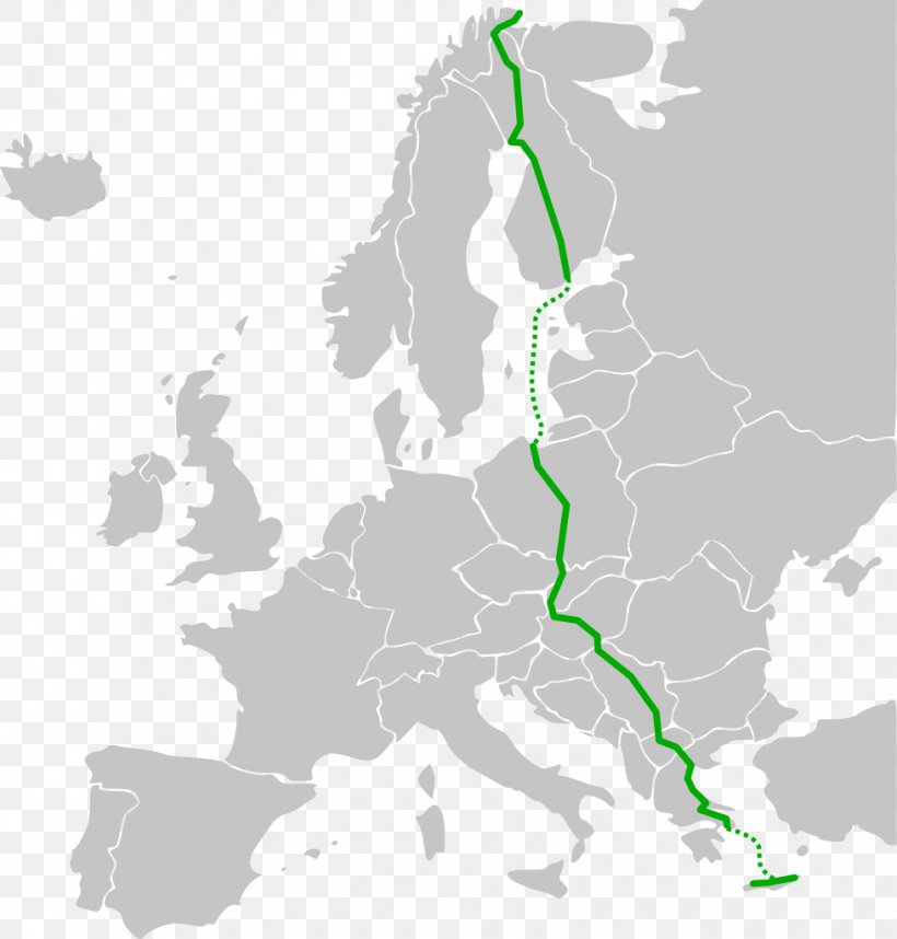 European Route E40 European Route E75 European Route E45 European Route E30 European Route E25, PNG, 978x1024px, European Route E40, Area, Concurrency, Europe, European Route E25 Download Free