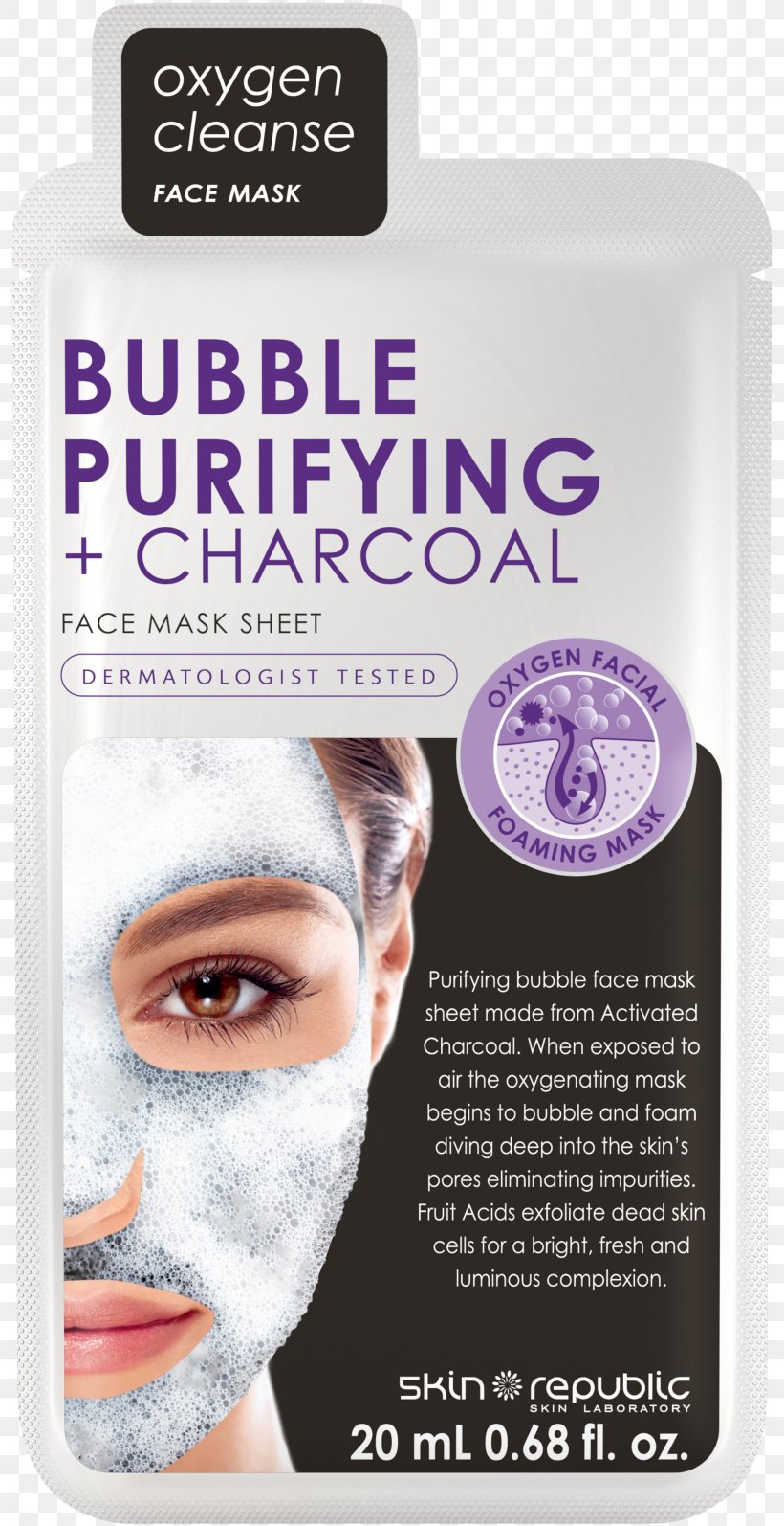 Facial Mask Charcoal Face Activated Carbon, PNG, 800x1594px, Facial Mask, Activated Carbon, Bubble, Charcoal, Chemical Peel Download Free