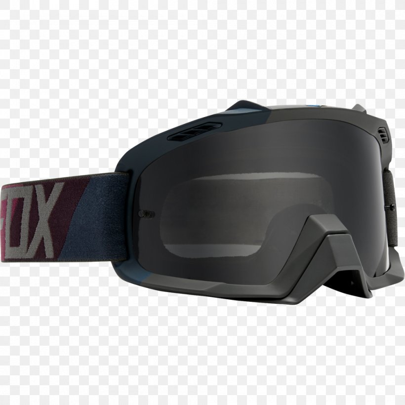 Goggles Fox Racing Clothing Glasses Motocross, PNG, 1000x1000px, Goggles, Bicycle, Clothing, Crossbril, Enduro Download Free