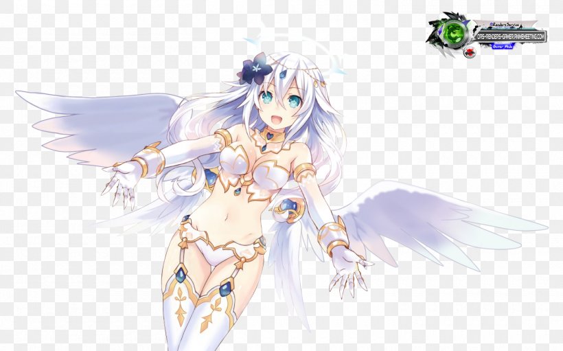 Hyperdimension Neptunia Cyberdimension Neptunia: 4 Goddesses Online Hyperdevotion Noire: Goddess Black Heart Compile Heart PlayStation Vita, PNG, 1460x911px, Watercolor, Cartoon, Flower, Frame, Heart Download Free