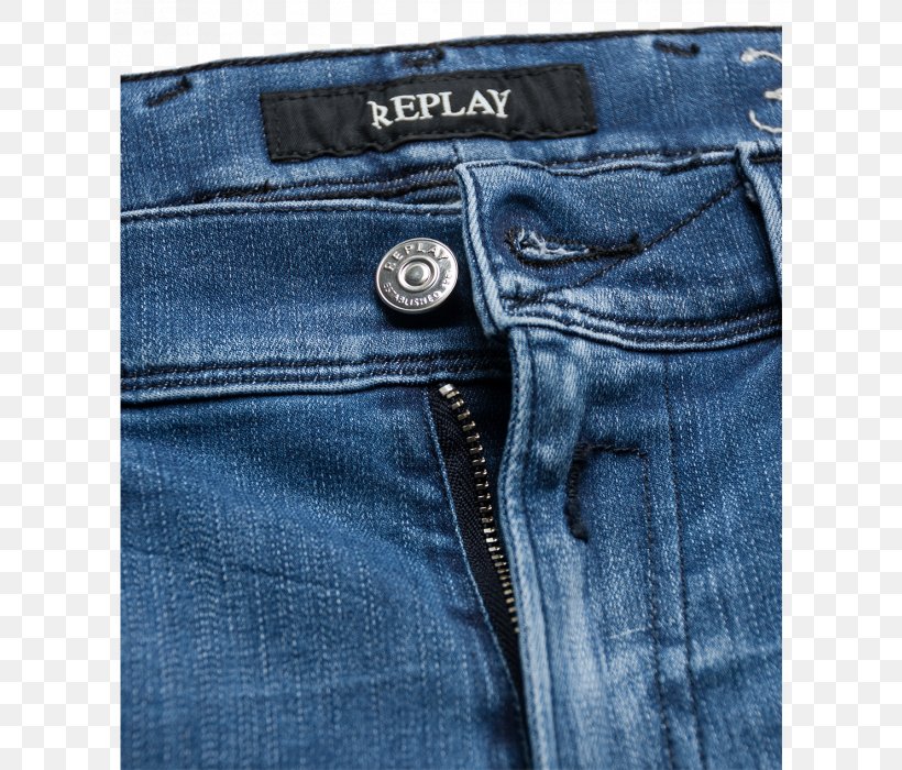 Jeans Denim Replay Slim-fit Pants Clothing, PNG, 700x700px, Jeans, Blue, Brand, Button, Clothing Download Free