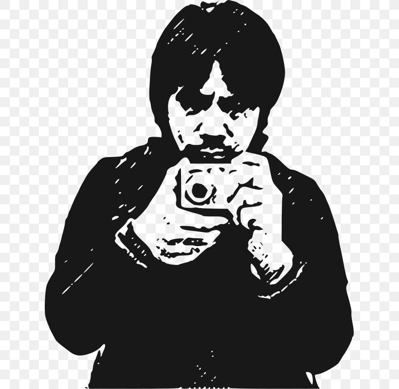 Photography Photographer Camera Operator Clip Art, PNG, 635x800px, Photography, Art, Black And White, Camera Operator, Facial Hair Download Free