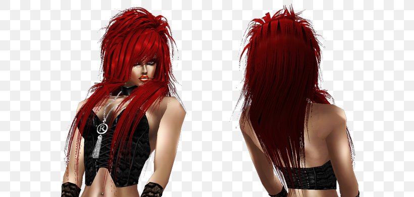 Red Hair Hair Coloring Black Hair Brown Hair, PNG, 745x391px, Watercolor, Cartoon, Flower, Frame, Heart Download Free