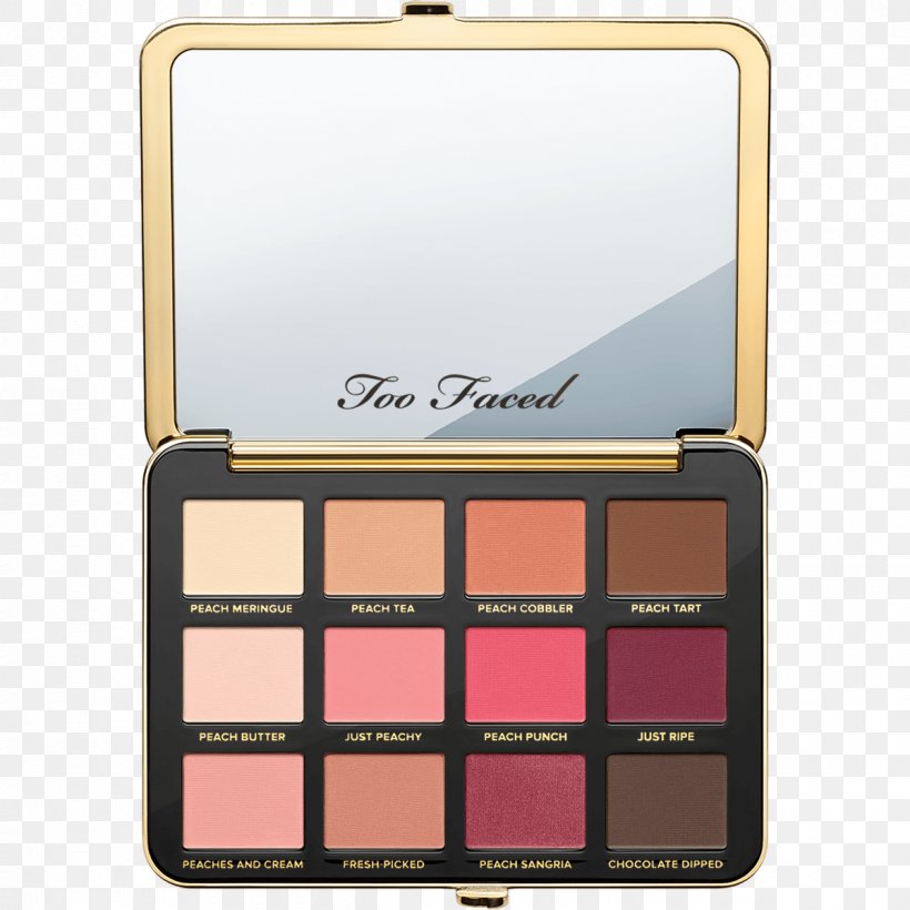 Too Faced Just Peachy Mattes Viseart Eye Shadow Palette Too Faced Sweet Peach Too Faced Peach Perfect Foundation, PNG, 1200x1200px, Too Faced Just Peachy Mattes, Color, Cosmetics, Eye, Eye Shadow Download Free