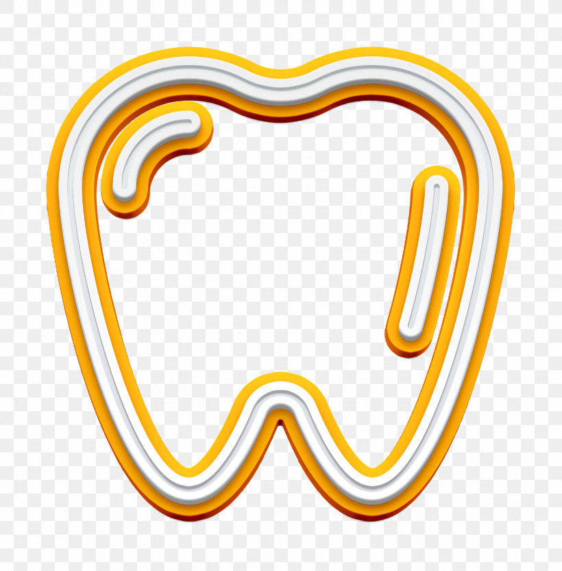 Tooth Icon Medical Elements Outlined Icon, PNG, 1294x1316px, Tooth Icon, Avatar, Emblem, Heart, Logo Download Free