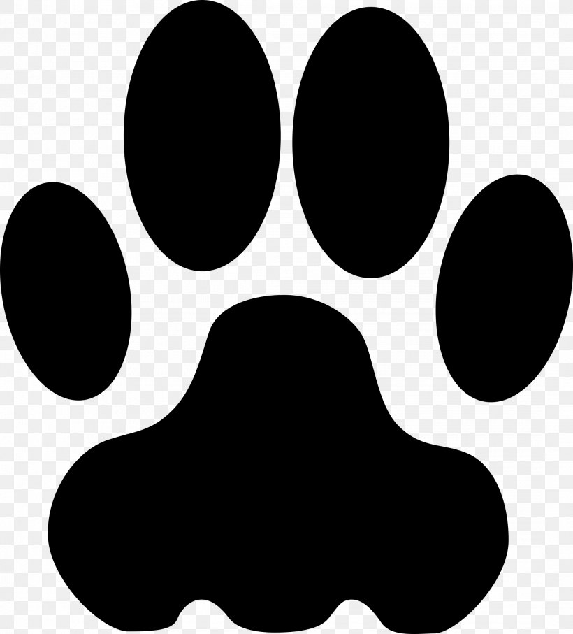 Bulldog Paw Giant Panda Coyote Clip Art, PNG, 2168x2400px, Bulldog, Black, Black And White, Cat, Claw Download Free