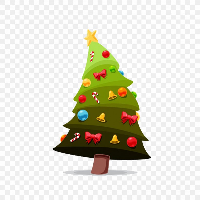 Christmas Tree, PNG, 2001x2001px, Christmas, Christmas Decoration, Christmas Gift, Christmas Ornament, Christmas Tree Download Free