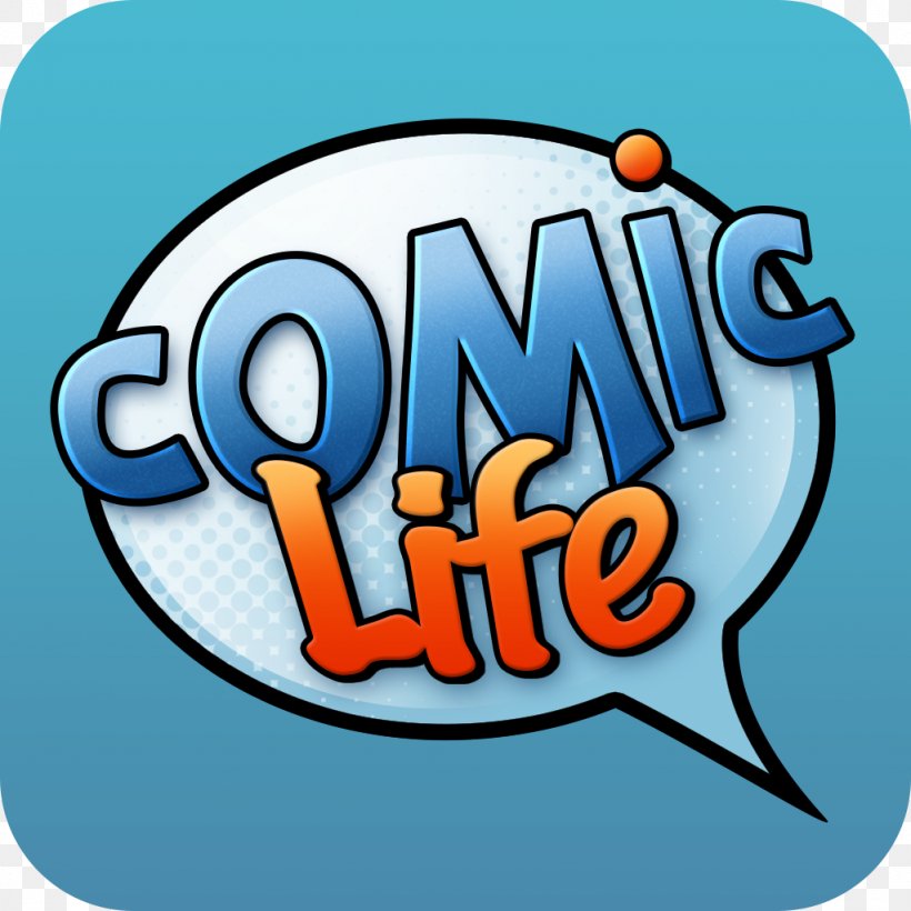 Comic Life Comic Book Comics MacOS Plasq, PNG, 1024x1024px, Comic Life, App Store, Area, Brand, Comic Book Download Free