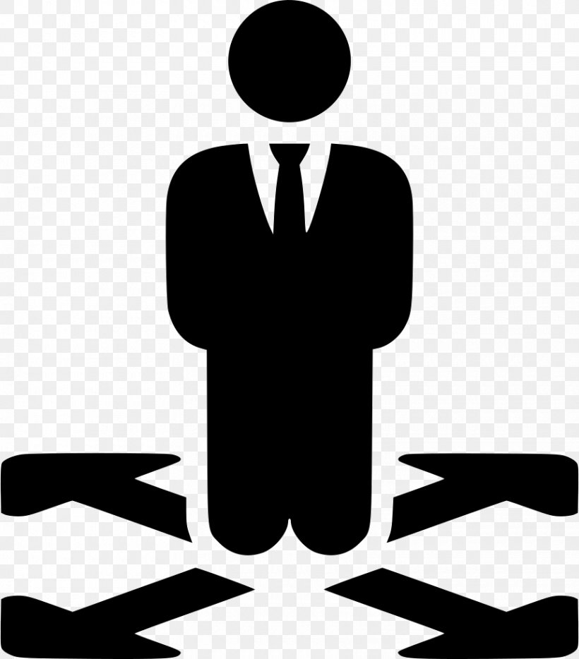 Businessperson Clip Art, PNG, 860x980px, Businessperson, Black And White, Business, Decisionmaking, Human Behavior Download Free