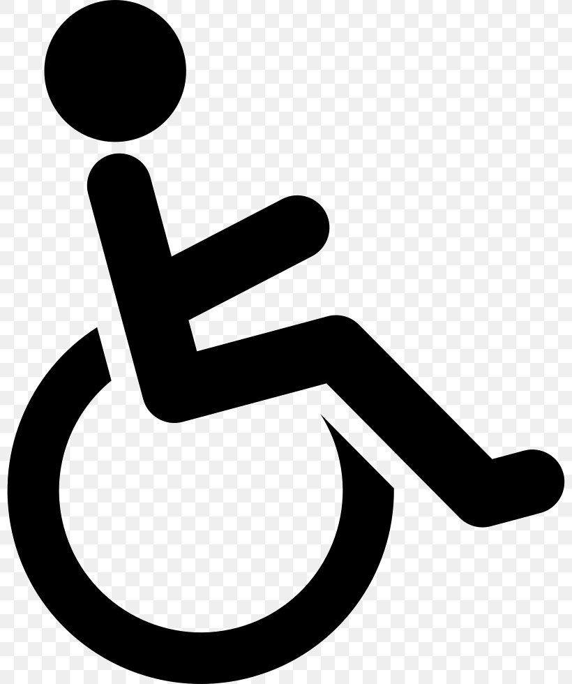 Disability International Symbol Of Access Accessibility Sign Wheelchair, PNG, 800x980px, Disability, Accessibility, Area, Artwork, Black And White Download Free