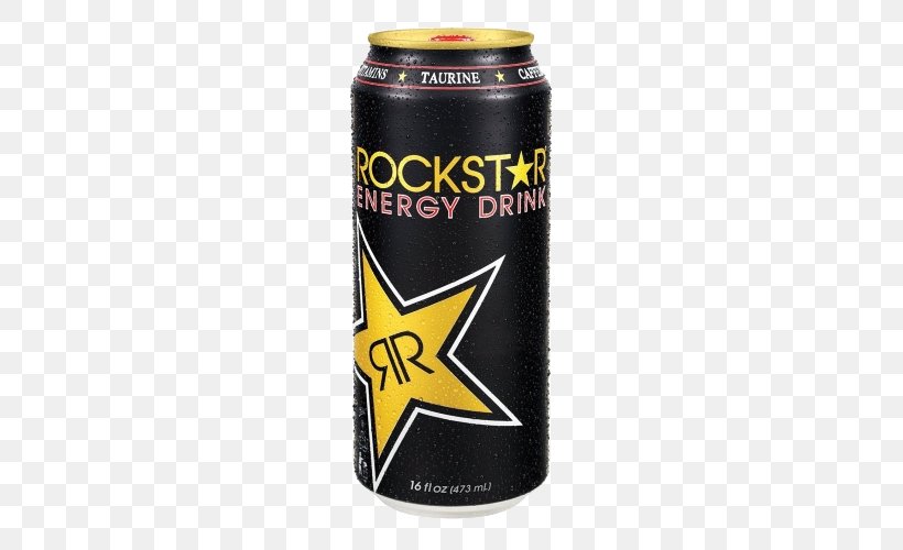 Energy Drink 5-hour Energy Monster Energy Rockstar Red Bull, PNG, 500x500px, 5hour Energy, Energy Drink, Aluminum Can, Caffeine, Coffee Download Free