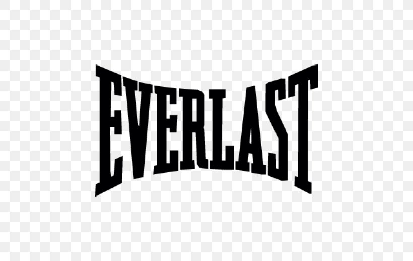 Everlast Boxing Glove Logo, PNG, 518x518px, Everlast, Black And White, Boxing, Boxing Glove, Boxing Training Download Free