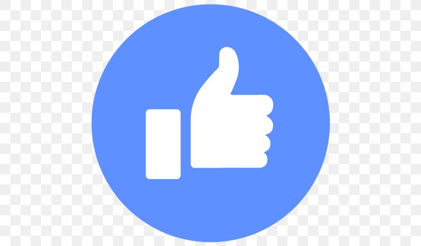 Facebook Like Button YouTube, PNG, 640x480px, Like Button, Area, Blue, Brand, Communication Download Free