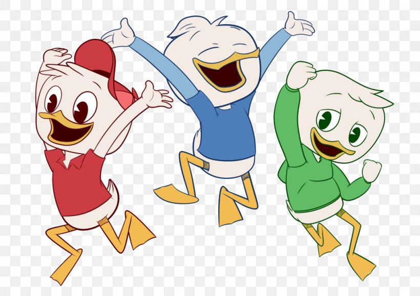 Huey, Dewey And Louie Scrooge McDuck Louie Duck Drawing, PNG, 1024x723px, Watercolor, Cartoon, Flower, Frame, Heart Download Free